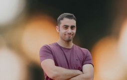 الشاب محمد وائل الشروف