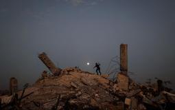 الدمار في غزة - تعبيرية