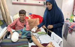 حالات البتر في قطاع غزة