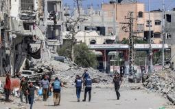 صحفيون في غزة - تعبيرية