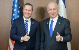 نتنياهو وولتز