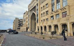 مستشفى حمد يستأنف العمل بمقره الرئيسي شمال غزة