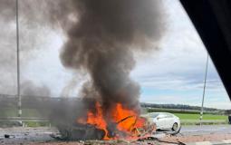 إنفجار سيارة