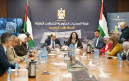 غرفة العمليات الحكومية للتدخلات الطارئة في المحافظات الجنوبية