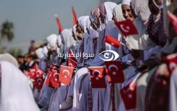 حفل زفاف جماعي ل406 عرسان وسط قطاع غزة