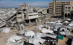 "العمليات الحكومية" تطلب 200 ألف وحدة سكنية لمواجهة الشتاء في غزة