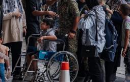 إيطاليا تعلن وصول 232 طفلا من قطاع غزة