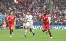 مباراة تونس وفلسطين