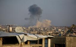 القصف الإسرائيلي في قطاع غزة