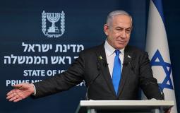 رئيس الوزراء الإسرائيلي بنيامين نتنياهو