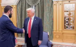 ترامب والشرع - أرشيف