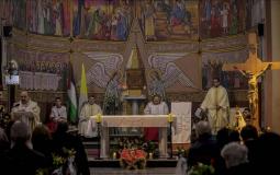 مسيحيو غزة يصلون للسلام بعد عامين من الحرب