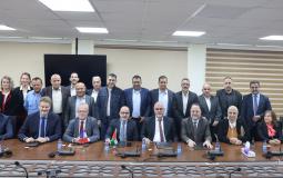 فلسطين توقع اتفاقيتي تمويل فرنسيتين لتعزيز قطاع المياه والصرف الصحي