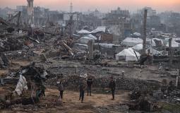 واشنطن تريد بدء إعمار غزة وإسرائيل تصر على نزع سلاح حماس أولا