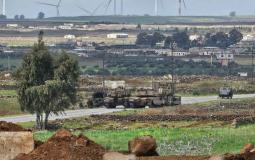توغل إسرائيلي في ريف القنيطرة جنوب سوريا
