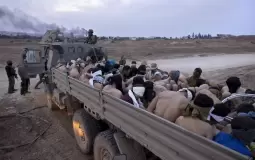 اعتقال الجيش الإسرائيلي للعشرات من سكان قطاع غزة