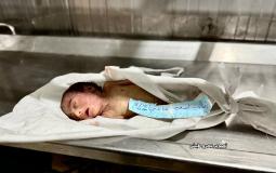 وفاة طفل ننيجة البرد في مواصي خانيونس اليوم