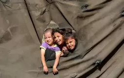 أطفال غزة في أعقاب العدوان الإسرائيلي على القطاع