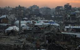 الدفاع المدني بغزة يناشد بإخلاء المنازل المتضررة وغير الصالحة للسكن