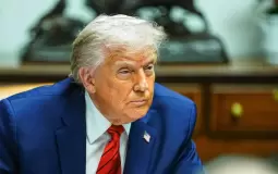 الرئيس الامريكي دونالد ترامب