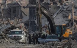 استئناف البحث عن جثة الأسير "ران غويلي" بحي الزيتون