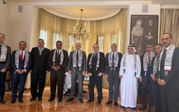 السفارة الفلسطينية في نيقوسيا بفعالية يوم التضامن