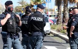 الشرطة الإيطالية