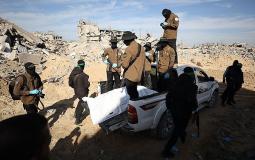 تسليم جثمان أسير إسرائيلي شمال قطاع غزة