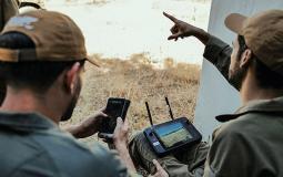 تدريب لوحدة مسيّرات في جيش الاحتلال قرب الحدود السورية (توضيحية)