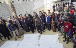 تشييع شهداء 25 مواطنا بينهم الصحفية هبة العبادلة