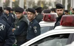 الشرطة الإيرانية