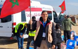 تنظيم حملة "شتاء دافئ" لفائدة نازحين فلسطينيين