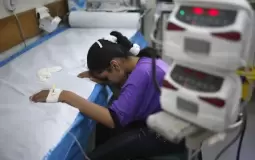 مرضى غزة - تعبيرية