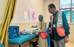 الهلال الأحمر يعلن مشاركته في حملة التطعيم الاستدراكية في قطاع غزة