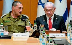 زامير ونتنياهو