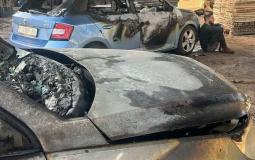 3 إصابات وإحراق مركبات في هجوم للمستوطنين على مشتل غرب نابلس