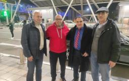 وصل أعضاء اللجنة الوطنية الفلسطينية، اليوم، إلى مطار القاهرة الدولي، وتضم اللجنة كلًا من رئيسها الدكتور علي شعت، والوزير الدكتور عدنان أبو وردة لمتابعة الملف القضائي، إلى جانب اللواء سامي نسمان ممثلًا عن الجانب الأمني