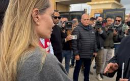 أنجلينا جولي تزور مستشفى العريش ومعبر رفح