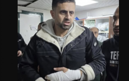 محمود أبو زعيتر بعد الحادثة