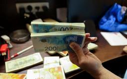 أموال من عملة الشيكل الإسرائيلي