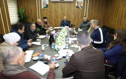 اجتماع اللجنة العليا لمتابعة نزاع العمل في الأونروا