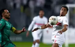 التعادل يحكم مواجهة الزمالك والمصري