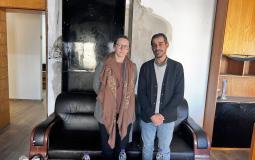 بيت الصحافة يستقبل هيذر سونر مسؤولة القسم السياسي بمكتب المنسق الخاص للأمم المتحدة