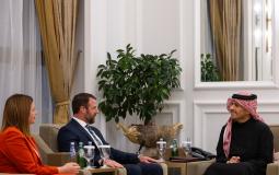 مُباحثات قطرية أميركية عُقدت اليوم بالدوحة