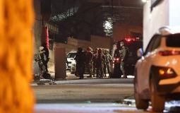 نابلس - اقتحامات واعتقالات واشتباكات في البلدة القديمة