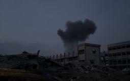 13 شهيدا في غارات جوية إسرائيلية على قطاع غزة