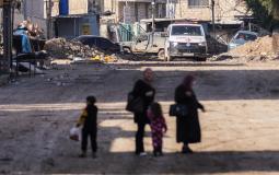 نزوح المواطنين بالضفة - تعبيرية