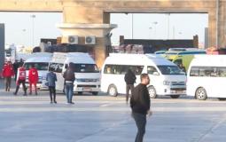 معبر رفح من الجانب المصري