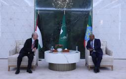 رئيس الوزراء يصل أديس أبابا