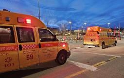 إسعاف إسرائيلي